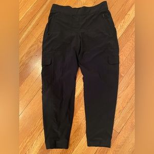 Athleta Chelsea Lined Cargo Pant Black